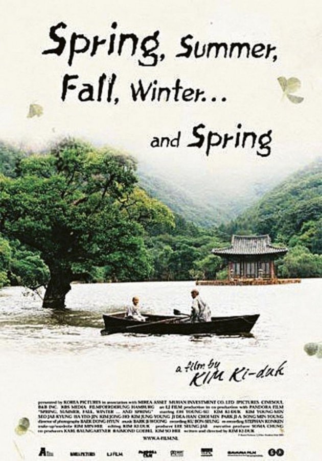 Spring, Summer, Fall, Winter… and Spring